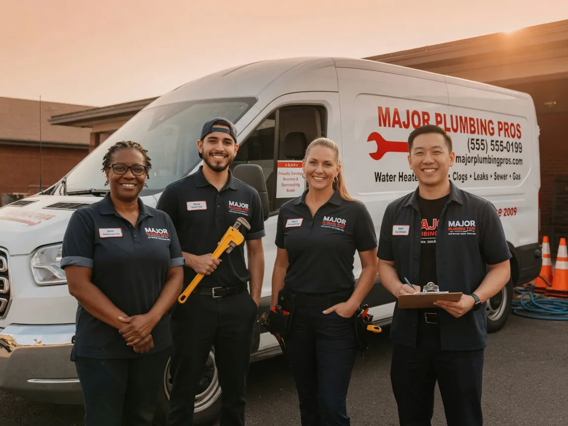 Drain Cleaning Services company in Goodrich, MI